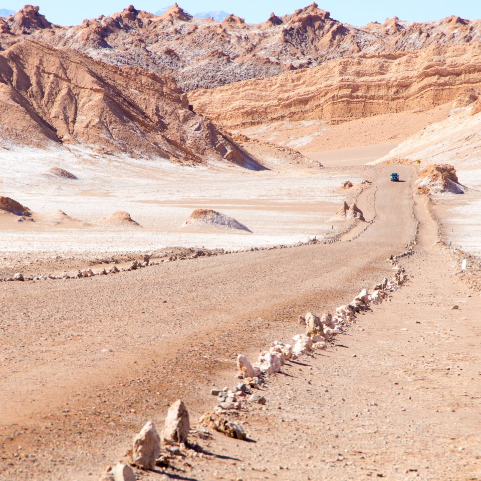 Geheimnisvolle Anden